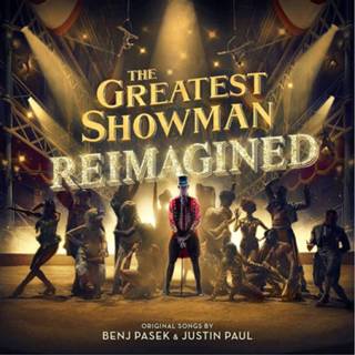 👉 Soundtrack Atlantic - Various Artists The Greatest Showman: Reimagined (Soundtrack) [LP] (new compositions by Panic! At Disco, P!nk, Kelly Clarkson, Sara Bareilles, etc.)