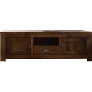 👉 Nederlands Zeist TV-Dressoir 2 drs, open vak en 1 lade