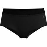 👉 Panty's vrouwen XL zwart Odlo - Women's SUW Bottom Panty Natural 100% Merino Light ondergoed maat 7613361390272