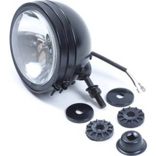 👉 Schijnwerper zwart ES / Tractorlamp Offroad Rally Lamp 150 mm H3-12V 8719304033141