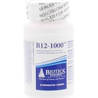👉 Vitamine Biotics B12 1000 mcg