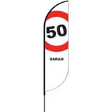 👉 S Proflag Beachflag Convex - 60x240cm SARAH combi 2 8719304286295