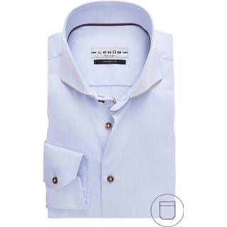 Shirt male blauw Shirts 0137265