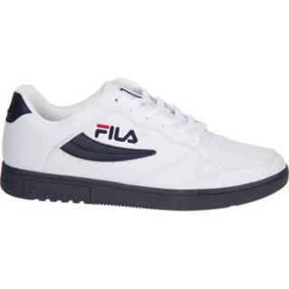 👉 Sneakers wit blauwe male Fila Fx100 Low Wit-Blauwe Sneaker