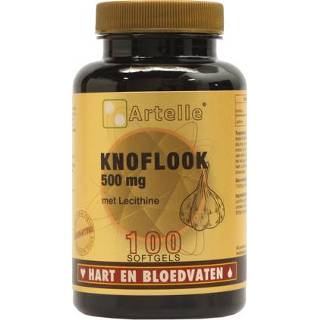 👉 Artelle Knoflook 500 Mg +250 Lecithine (100ca) 8717472405838