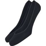 👉 Sock zwart unisex Urban Classics Invisible Socks 5-Pack Sokken 4053838180945