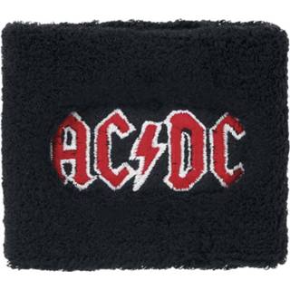 👉 Polsband zwart standard unisex AC/DC Logo - Wristband Armbanden 5060185011098