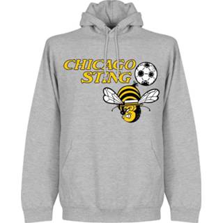 👉 Hoodie grijs Chicago Sting -