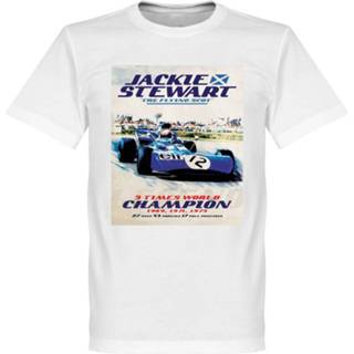 👉 Poster wit Jackie Stewart T-Shirt -