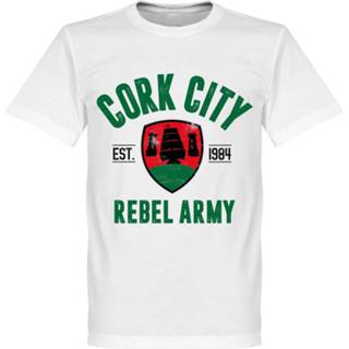 👉 Shirt wit Cork City Established T-Shirt -