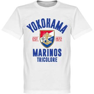 👉 Shirt wit Yokohama Marinos Established T-Shirt -