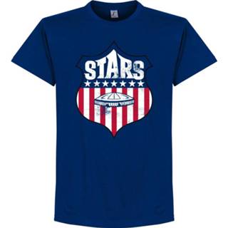 👉 Shirt Houston Stars T-Shirt - Navy