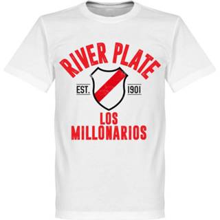 Shirt wit River Plate Established T-Shirt -