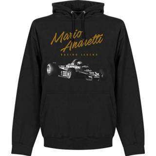 👉 Hoodie zwart Mario Andretti -