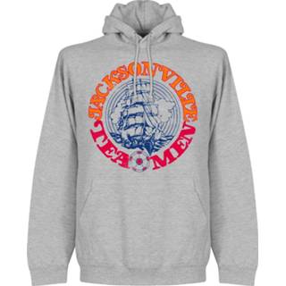 👉 Hoodie grijs Jacksonville Tea Men -