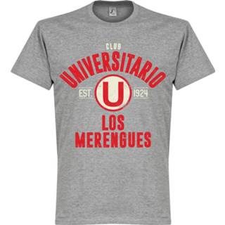 👉 Shirt grijs Universitario Established T-Shirt -