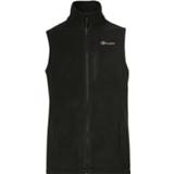 👉 Fleece vest 3XL mannen zwart Berghaus - Prism Polartec InterActive Fleecebodywarmer maat 5052071969583
