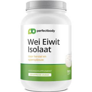 👉 Eiwit poeder Perfectbody Whey Isolaat (eiwit) - Vanille