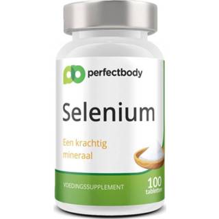 👉 Selenium Perfectbody Tabletten - 100 669393936398