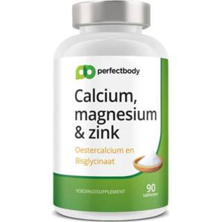 👉 Calcium Perfectbody Calcium, Magnesium En Zink Tabletten - 90 669393936756