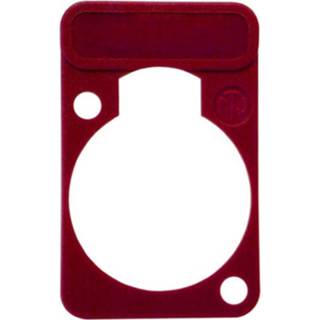 Neutrik DSS2 chassisdeel plaatje rood