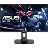 👉 Gaming monitor Asus VG279Q 68.6 cm (27 inch) Energielabel A (A+ - F) 1920 x 1080 pix Full HD 1 ms HDMI, DisplayPort, DVI, Jackplug IPS LED 4718017134927