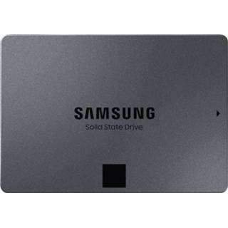 👉 Samsung 860 QVO SSD harde schijf (2.5 inch) 4 TB Retail MZ-76Q4T0BW SATA III 8801643443733