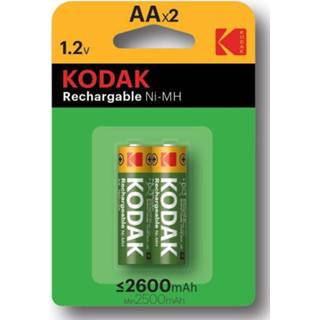 👉 Batterij 2 x AA oplaadbare krachtige Kodak batterijen - 2600mAh