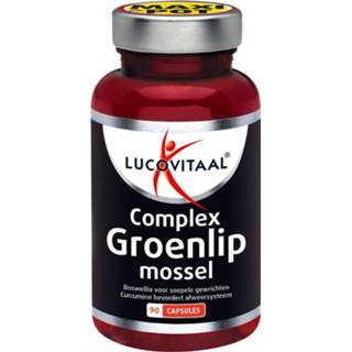 👉 Groenlipmossel active Lucovitaal Complex 90 capsules 8713713024523