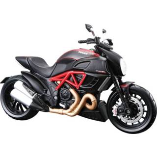 👉 Schaalmodel carbon Maisto Ducati Diavel 1:12 Motorfiets 90159087229