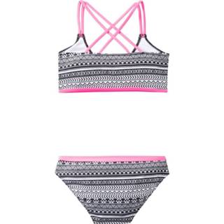 👉 Bikini meisjes kinder kleding zwart (2-dlg. set) 8935076262248