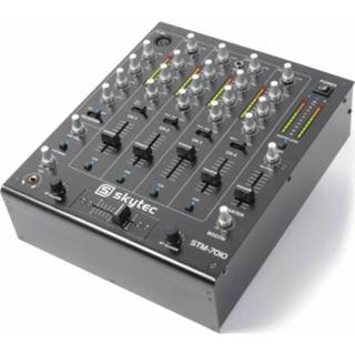 👉 Skytec STM-7010 Mixer 4-Kanaals DJ Mixer USB