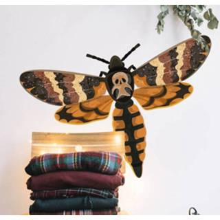 👉 Nederlands Stickers insecten Schedelsfinx