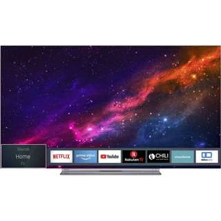 👉 Energielabel zilver Toshiba 55X9863DA OLED-TV 140 cm 55 inch Energielabel: A (A++ - E) DVB-T2, DVB-C, DVB-S, UHD, Smart TV, WiFi 5055862316429