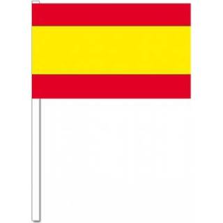 👉 Zwaaivlaggetjes Spanje 12 x 24 cm