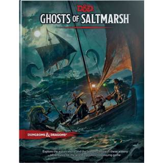 👉 Dungeons & Dragons RPG Adventure Ghosts of Saltmarsh english 630509795710