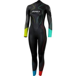 👉 Wetsuit XS vrouwen Zone3 Women's Aspire Limited Edition Print - Wetsuits 608065636716
