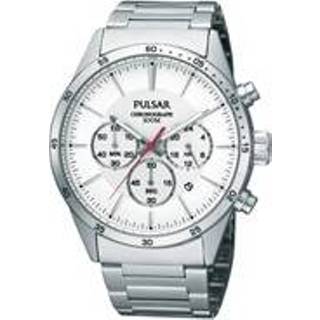 👉 Horlogeband staal onbekend Pulsar VD53-X001 (PT3001X1) 8719217163164