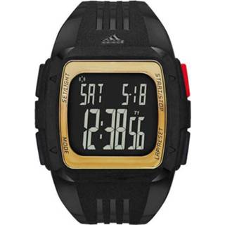 👉 Horlogeband zwart kunststof plastic (Band + Kastcombinatie) Adidas ADP6135 Kunststof/Plastic 35mm 8719217156517