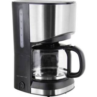 Koffiezetapparaat zwart RVS EMERIO CME-111063 RVS, Capaciteit koppen: 6 7350034659457