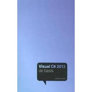 👉 Visual C: 2012. de basis, Sander Gerz, Paperback 9789043027779