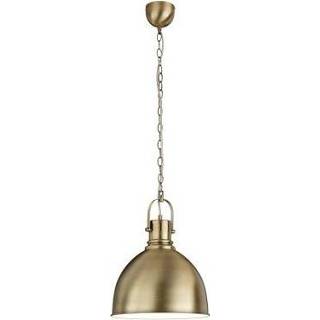 👉 Industriële hanglamp Trio serie 3005 Oud brons industriele