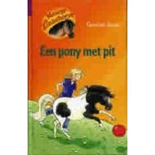 👉 Mannen Een pony met pit. Manege de Zonnehoeve, Jetten, Gertrud, Hardcover 9789020662863