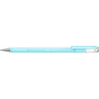 Inkt cartridge pastel blauw gel Pentel Hybrid Milky Pen - 0.8 mm Licht