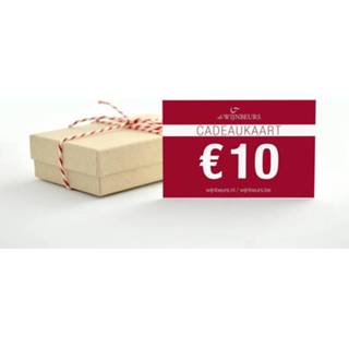 👉 Cadeaukaart 10 euro