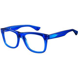 👉 Brillen mannen customisable Transparent Blue vierkant volledige rand acetate new OxydoOX 530