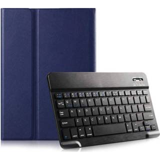 👉 Bluetooth keyboard active blauw IPad Pro 11 - Ultra Slim Case 8719793021490