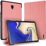 Roze active Dux Ducis Domo Series - Samsung Galaxy Tab S4 10.5 8719793018421