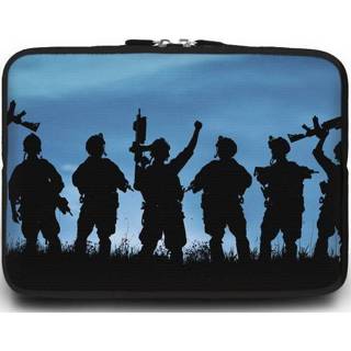 👉 Shirt active Universele Laptop Sleeve - 15.6 inch Soldaten 8719793019619