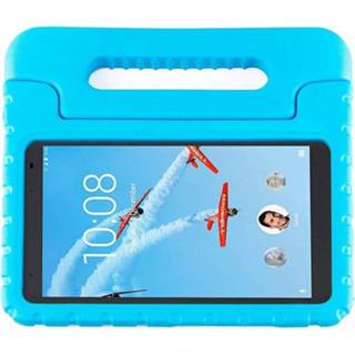 👉 Handvat blauw active Schokbestendige hoes met - Lenovo Tab 4 8.0 Plus Licht 8719793019251